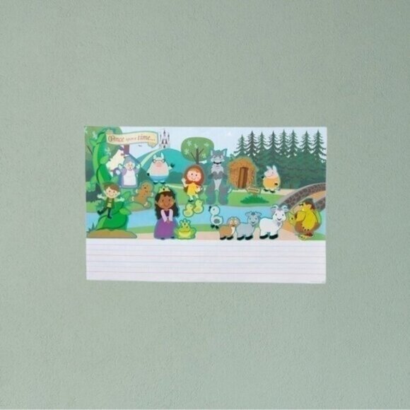 Create & Write Fairy Tale Giant Sticker Scenes - 12 Pc. - Picture 2 of 4